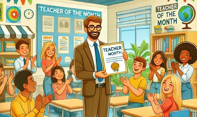 Nalanda is missing among the 12 teachers of ACS Siddharth's 'Teacher of the Month'