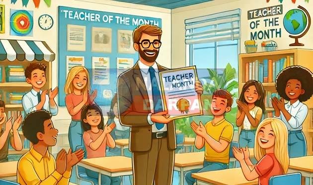 ACS सिद्धार्थ के ‘टीचर ऑफ मंथ’ के 12 शिक्षकों में नालंदा नदारत 9 Nalanda is missing among the 12 teachers of ACS Siddharth's 'Teacher of the Month'