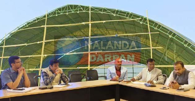 राजगीर महोत्सव: DDC ने की समीक्षा बैठक, जानें फुलप्रूफ तैयारी 6 Rajgir Festival DDC held a review meeting, know the foolproof preparations