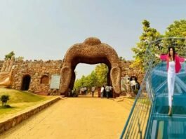 Rajgir Zoo Safari-Glass Bridge became the first choice for educational tourism