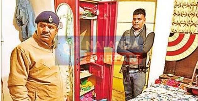 हिलसा में चोरों का आतंक जारी, कुसुम कॉलोनी में बंद घर से 10 लाख की चोरी