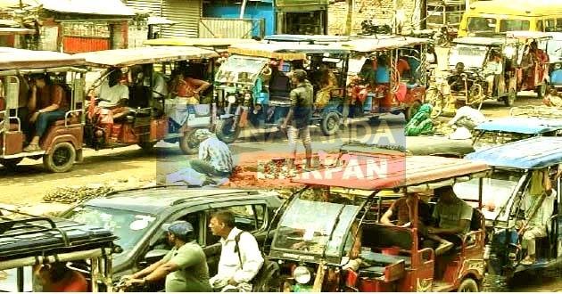 30 दिसंबर बाद बदल जाएगा बिहारशरीफ मछली मंडी चौराहा की तस्वीर The picture of Bihar Sharif Machli Mandi Chauraha will change after 30 December