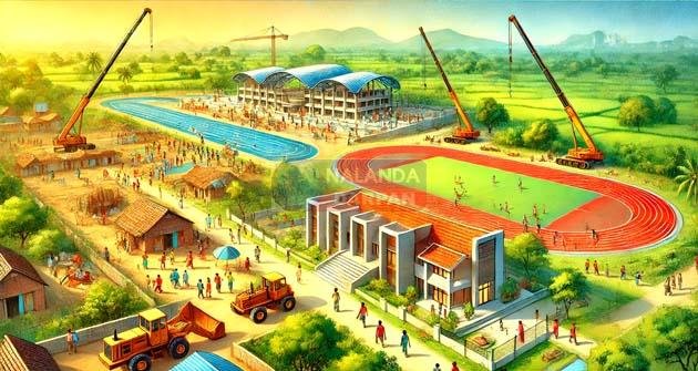 देवीसराय में बनेगा भव्य खेल भवन-सह-व्यायामशाला 1 A grand sports building-cum-gymnasium will be built in Devisrai