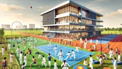 A modern sports building and exercise center will be built in Devisrai of Bihar Sharif