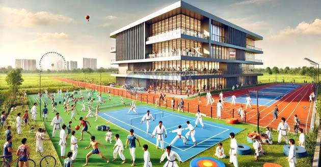 बिहारशरीफ के देवीसराय में बनेगा मॉडर्न स्पोर्टस बिल्डिंग और एक्सरसाइज सेंटर A modern sports building and exercise center will be built in Devisrai of Bihar Sharif