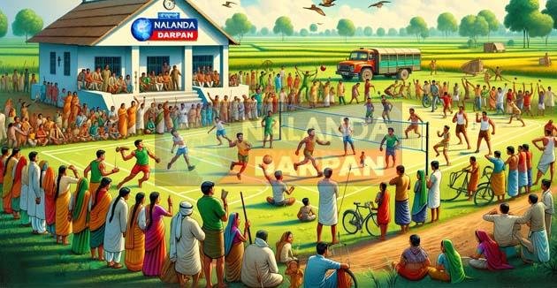 हर पंचायत में बनेगा खेल मैदान, ग्रामीण प्रतिभाओं को मिलेगी अंतर्राष्ट्रीय उड़ान 2 A playground will be built in every Panchayat, rural talents will get international flight