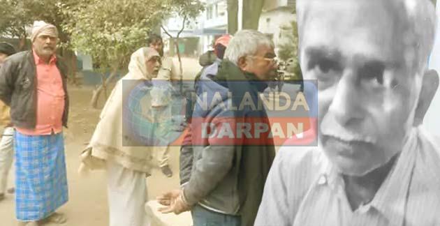 चंडी के नरसंडा में बुजुर्ग की निर्मम हत्या कर शव को नहर में फेंका 1 An elderly man was brutally murdered in Narsanda, Chandi and his body was thrown into the canal