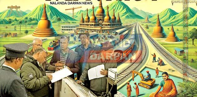 बख्तियारपुर-राजगीर-तिलैया रेलखंड का होगा दोहरीकरण, चलेगी 3 नई ट्रेन 4 Bakhtiyarpur-Rajgir-Tilaiya railway line will be doubled, 3 new trains will run