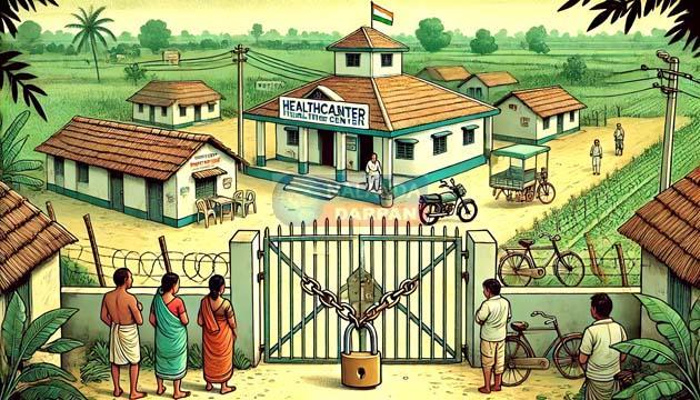 Big CS action: 19 डॉक्टर-कर्मचारियों की वेतन निकासी पर रोक 1 Big action: Salary withdrawal of 19 doctors and employees stopped