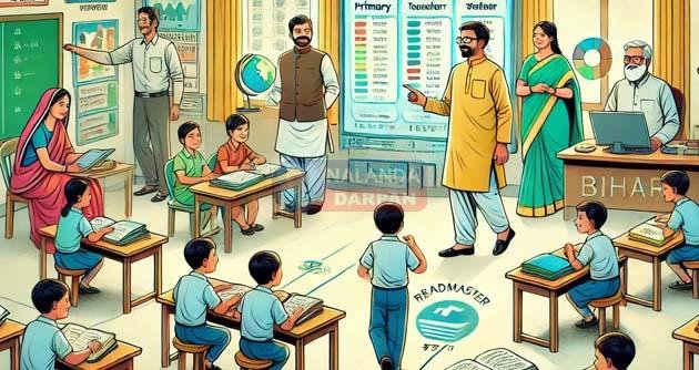 Bihar Education Department: अब प्राईमरी और मिडिल स्कूलों में शिक्षकों की मानक बदला 3 Bihar Education Department: Now the standards of teachers in primary and middle schools have changed