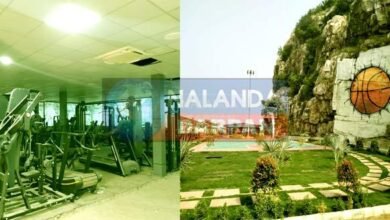 Bihar Sharif has become a new destination for fitness and entertainment in the lap of Hiranya Parvat