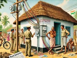 Caught stealing electricity by bypassing the meter, fined Rs 2.12 lakh, FIR registered