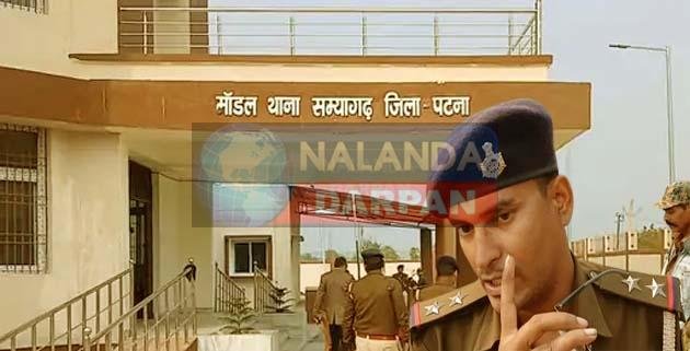 थाना में शराब को लेकर बवाल, SHO ने SI को जड़ा थप्पड़, कांप उठा पुलिस महकमा ! 1 Chaos in the police station over drinking alcohol, SHO slaps SI, police department shakes!