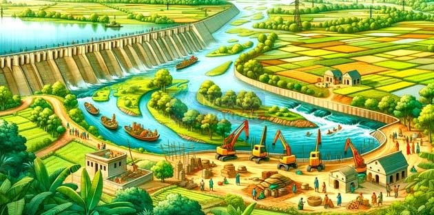 बिहारशरीफ और नगरनौसा में 4 नदियों पर बनेंगे चेकडैम, किसानों की चमकेगी किस्मत 1 Check dams will be built on 4 rivers in Bihar Sharif and Nagarnausa, farmers' fortunes will shine