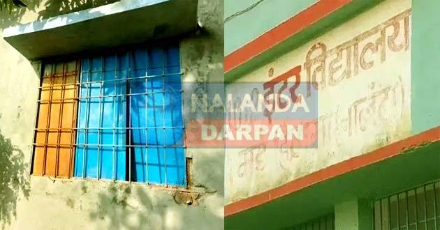 भ्रष्टाचारः 15 साल में ही खंडहर में तब्दील हुआ 26.5 लाख का स्कूल भवन 7 Corruption: School building worth Rs 26.5 lakhs turned into ruins in just 15 years