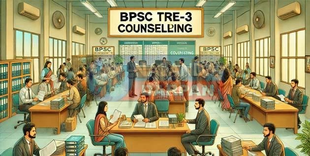 BPSC TRE-3 पास अभ्यर्थियों की काउंसेलिंग टली, फिर नई तारीख 1 Counseling of BPSC TRE-3 passed candidates postponed, new date announced again