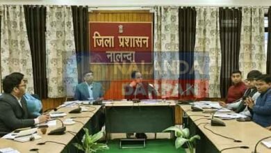 DM held a review meeting regarding land reform and development works