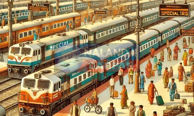 राजगीर-पटना-राजगीर समेत 15 जोड़ी स्पेशल ट्रेनों का विस्तार, जानें डिटेल 2 Extension of 15 pairs of special trains including Rajgir-Patna-Rajgir, know details