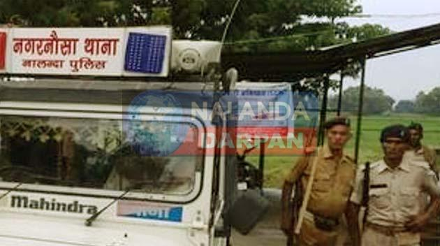 नगरनौसा में मारपीट और गोलीबारी, पुलिस को मिली देशी रायफल 1 Fight and firing in Nagarnausa, police found a country made rifle