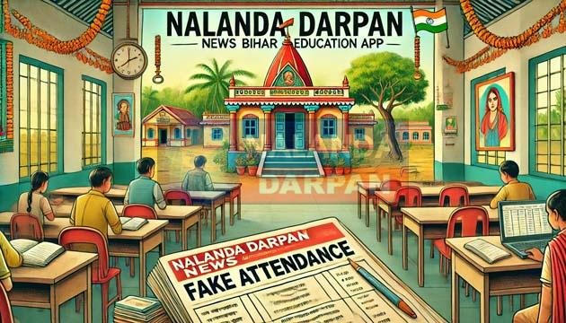 ई-शिक्षाकोष एप पर फर्जीवाड़ा, विभाग संग ‘चूहा-बिल्ली’ खेलते 5 शिक्षक धराए Fraud of e-Shikshakosh app: Such is the game of 'cat and mouse' going on between the education department and teachers