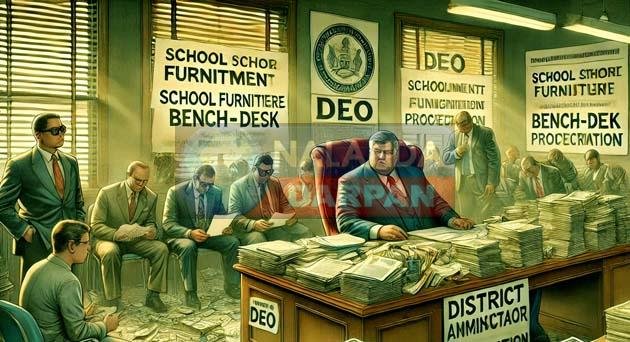 बेंच-डेस्क खरीद घोटाला: नालंदा DEO पर लगे गंभीर आरोपों की उच्चस्तरीय जांच शुरू 5 Golden opportunity for matric pass unemployed: Become an input dealer, age limit is 18 to 60 years