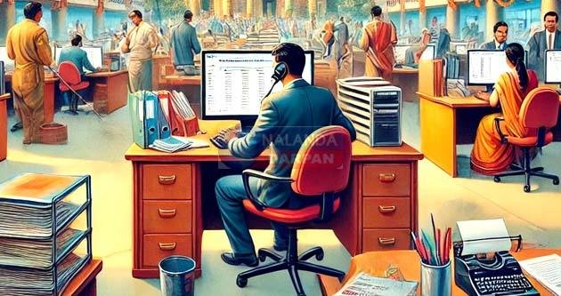 If information is not given by 31 January then salary of government employees will be stopped