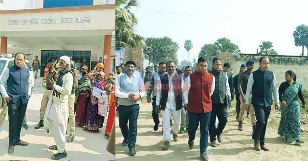 हिलसा में नालंदा DM का ताबड़तोड़ निरीक्षण, मांगा ORB का प्रस्ताव 5 Nalanda DM conducts rapid inspection in Hilsa, asks for ORB proposal