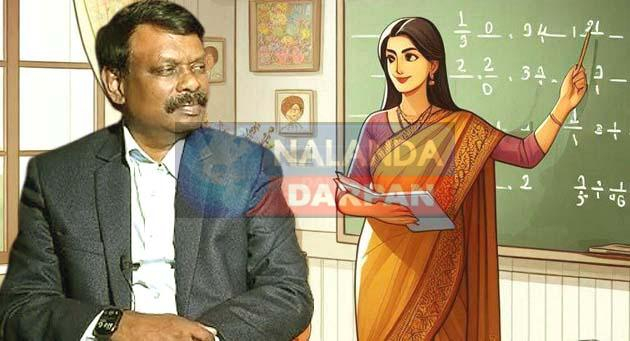 अब शिक्षकों को ट्रांसफर का ड्रॉप पिलाने में जुटे ACS सिद्धार्थ 1 Now ACS Siddharth is busy in giving transfer drops to the teachers