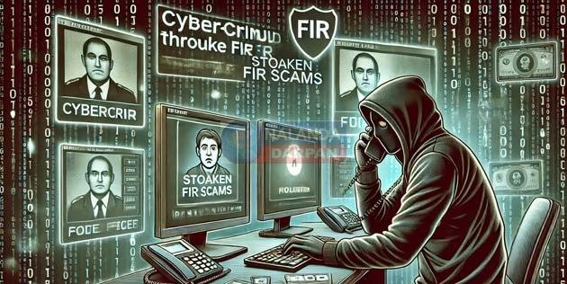 अब साइबर क्राईम का सामने आया नया तरीका, FIR बना ठगी का हथियार 1 Now a new method of cyber crime has emerged, FIR has become a weapon for fraud