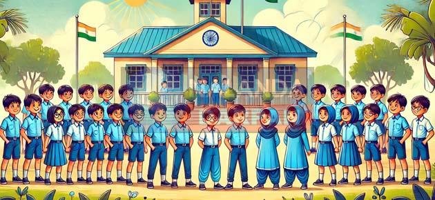 Bihar Education Department: स्कूली बच्चों की ड्रेस का नया रंग तय, जानें क्या होगी पोशाक 5 Now the new color of the dress of children of government schools is decided, know what will be the dress