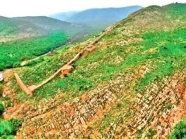 Rajgir Cyclopean Wall: ASI takes a step towards making it a World Heritage site