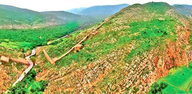 Rajgir Cyclopean Wall: ASI takes a step towards making it a World Heritage site