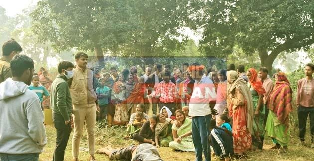 कुख्यात अपराधी का करंट लगा शव मिलने से सनसनी 2 Sensation due to finding the dead body of a notorious criminal electrocuted