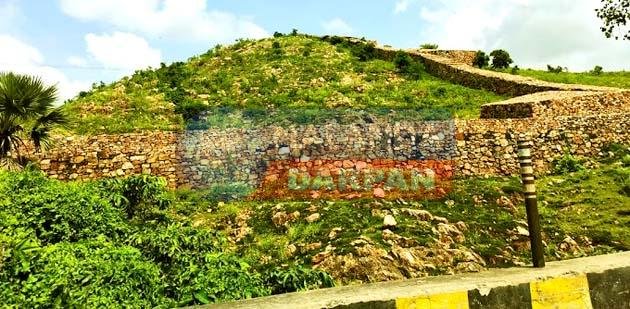 चीन की दीवार से पुरानी राजगीर साइक्लोपियन वाल की अनकही कहानी The untold story of the Cyclopean Wall of Rajgir, older than the Great Wall of China
