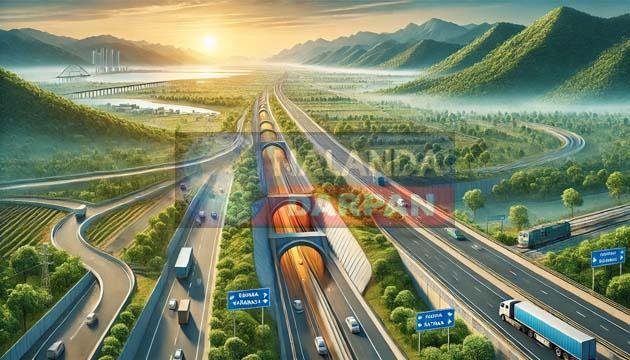 The way for Varanasi-Kolkata Expressway is cleared, a 5 KM long tunnel will be built