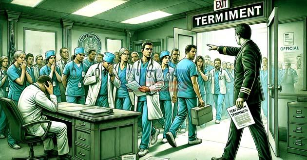 फर्जी नियुक्ति पत्र पर 4 साल से नौकरी कर रहे 12 GNM बर्खास्त, FIR दर्ज 2 12 GNMs who were working on fake appointment letters for 4 years were dismissed, FIR registered