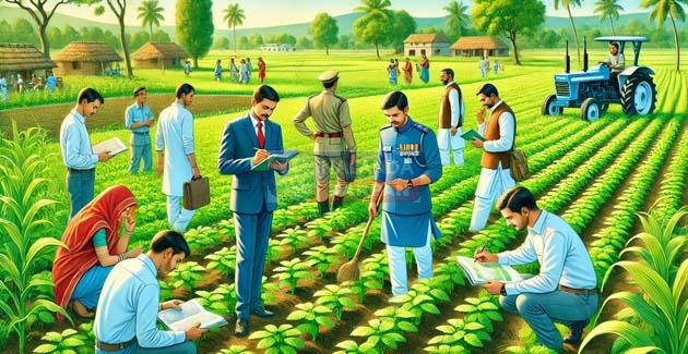 41 दिनों तक खेत-खलिहान की खाक छानेंगे 22 बीएओ और 4 सहायक निदेशक 3 22 BAOs and 4 assistant directors will search the farms and barns for 41 days