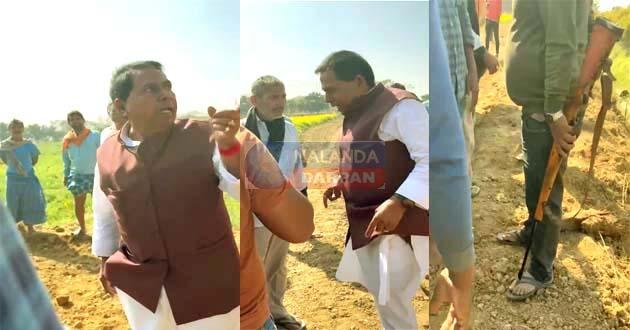 चंडी में सड़क ठेकेदार से मांगी 5 लाख की रंगदारी, Video हुआ वायरल, FIR दर्ज 5 lakh extortion money demanded from road contractor in Chandi, video goes viral, FIR registered