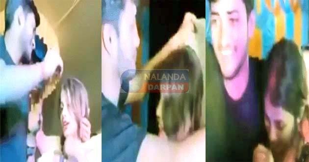 स्टेज पर डांसर की मांग में सिंदूर भरकर फरार हुआ युवक, लड़की बोली- अब मैं उसकी पत्नी ! 3 A young man ran away after applying vermilion to the dancer's hair on stage, the girl said- now I am his wife!