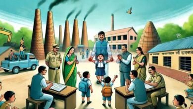 ACS Siddharth gave important instructions to all DMs regarding the children of workers