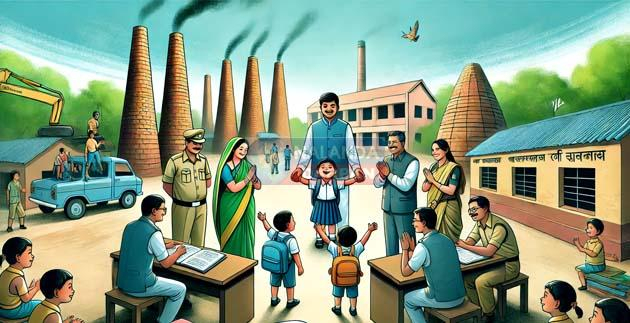 ACS सिद्धार्थ ने सभी जिलें के DM को सौंपी बड़ी जिम्मेवारी 4 ACS Siddharth gave important instructions to all DMs regarding the children of workers