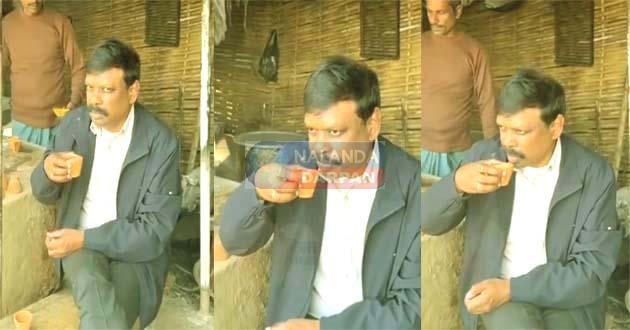 ACS सिद्धार्थ की नई नौटंकीः कुल्हड़ चाय, तिलकुट और कैमरे की कहानी ! ACS Siddharth's new drama The story of Kulhad tea, Tilkut and camera!