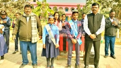 ACS Siddharth's school inspection A well-planned media event of the surprise visit!