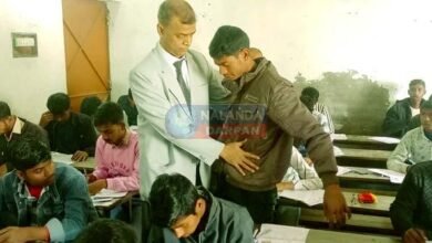 BSEB Matriculation Exam-2025 11 fake candidates caught in Sanskrit subject exam