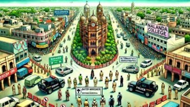 Bihar Sharif's traffic system changed due to CM's Pragati Yatra, no entry on these routes