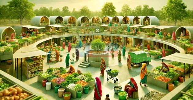 नालंदा में यहां खुलेगा ‘दीदी का हाट’, लंदन की यूनिवर्सिटी कर रही डिजाइन Bihar's first 'Didi Ka Haat' will open here in Nalanda, a University of London is designing it