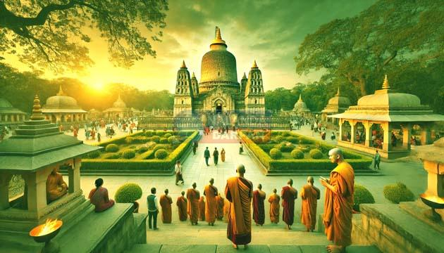 बौद्ध सर्किट विकास: बिहार में आध्यात्मिक पर्यटन को देगा नया आयाम 1 Buddhist Circuit Development: Will give a new dimension to spiritual tourism in Bihar