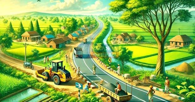 Chief Minister Rural Road Scheme: इन 56 ग्रामीण सड़क को मुख्य मार्ग से जोड़ने की तैयारी 2 Chief Minister Rural Road Scheme: Preparations to connect these 56 rural roads to the main road