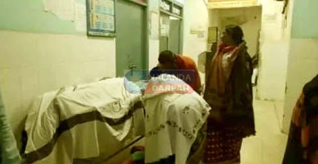 MC-TC के कारण नहीं दे सका इंटर परीक्षा, लाइब्रेरी की छत से कूदकर दी जान 1 Could not appear for Intermediate exam due to MC-TC, committed suicide by jumping from the roof of the library