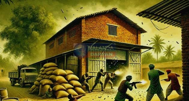 पैक्स अध्यक्ष मां और पुत्र पर जानलेवा हमला, 8-10 राउंड फायरिंग से दहशत